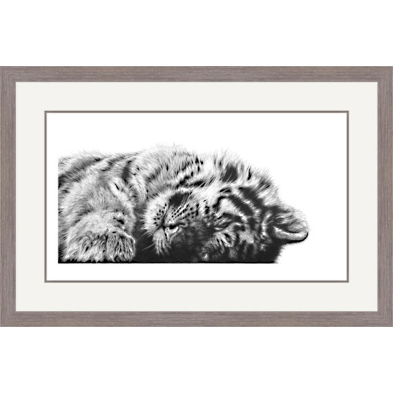 Peaceful (Siberian Tiger)