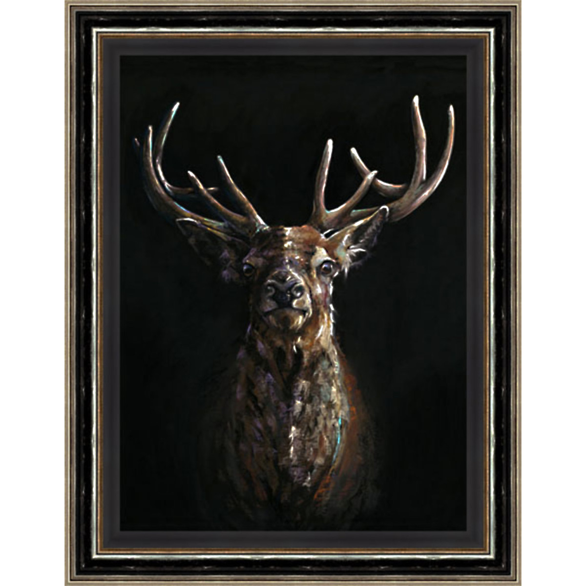 Stag Night - Canvas Board (Deluxe)
