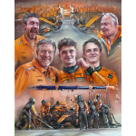 Teamwork - McLaren - 2024 Champions