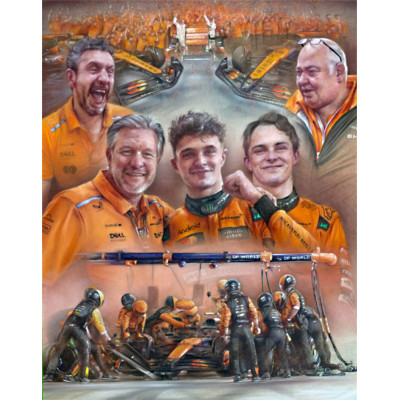Teamwork - McLaren - 2024 Champions