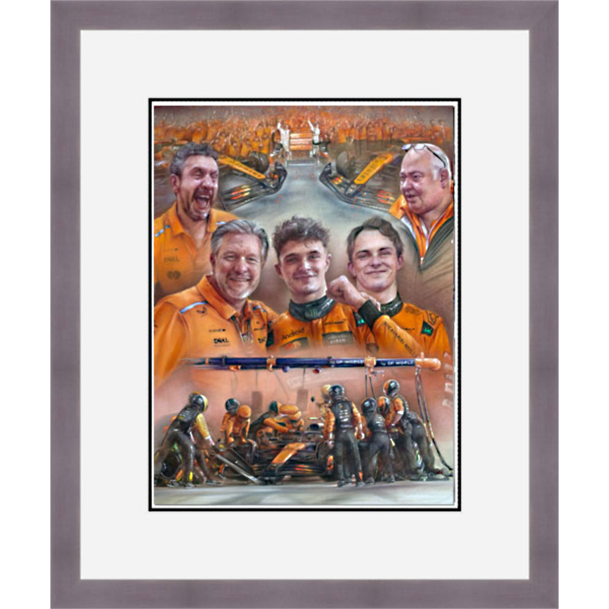 Teamwork - McLaren - 2024 Champions