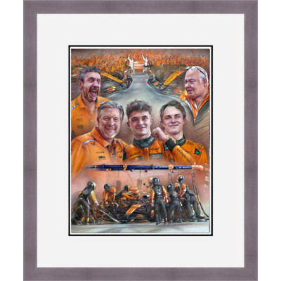 Teamwork - McLaren - 2024 Champions