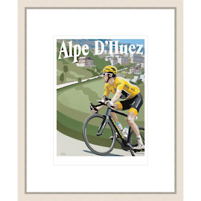 Geraint Thomas - Alpe D'Huez